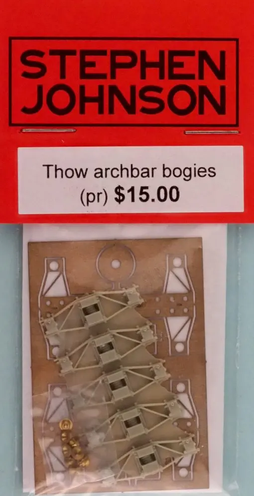 Sj-Tarbg - Thow Archbar Bogies (Ho Scale) 1