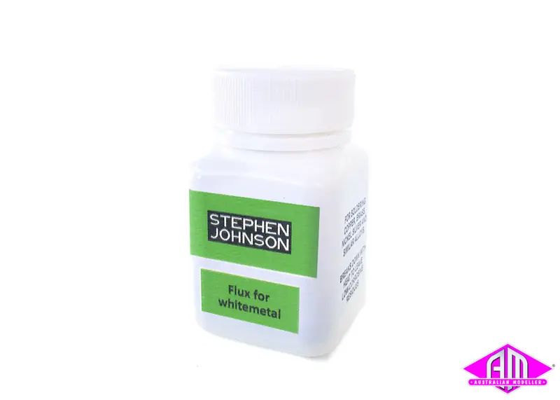 Sjm-Wmflux - Flux For Whitemetal 70Ml 1