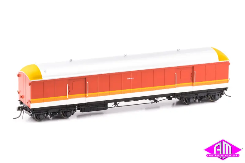 Skb  Parcel Van Sra Malthoid Roof (Single Car) Skb-C 1
