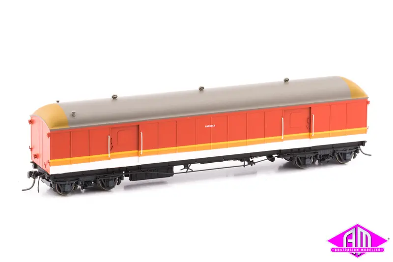 Skb  Parcel Van Sra Weathered Roof (Single Car) Skb-D 1
