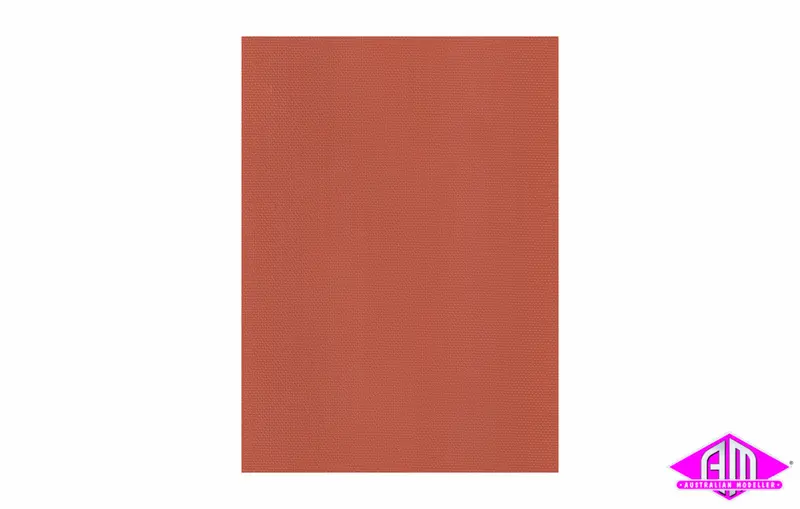 Sla-00401 4Mm Brick Red 300X174mm 1
