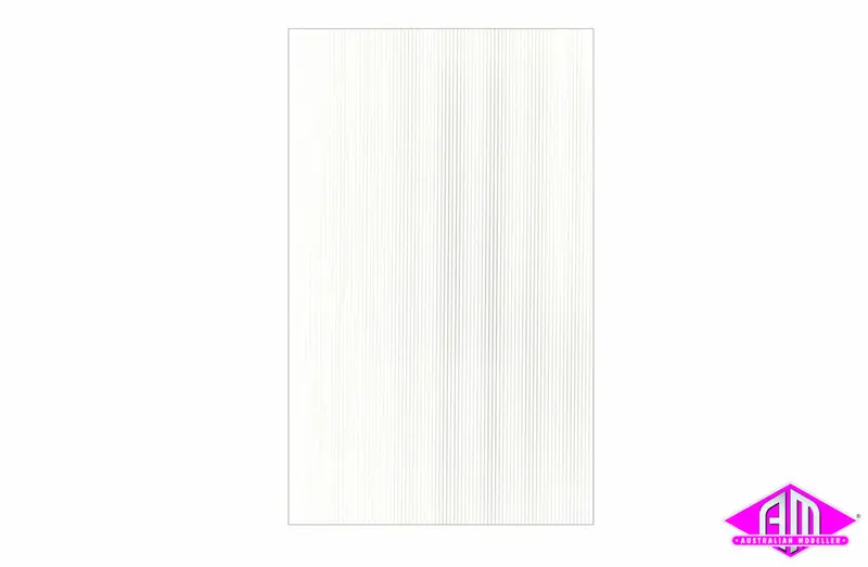 Sla-00436 4Mm Scale Corrugations 300X174mm 1