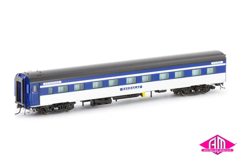 Sleeping Car, K&Abr "Kuldalai" Blue - Single Car Spc-1 (Ho Scale) 1