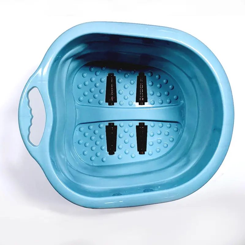 Small Collapsible Foot Tub Basin For Ionic Foot Detox 1