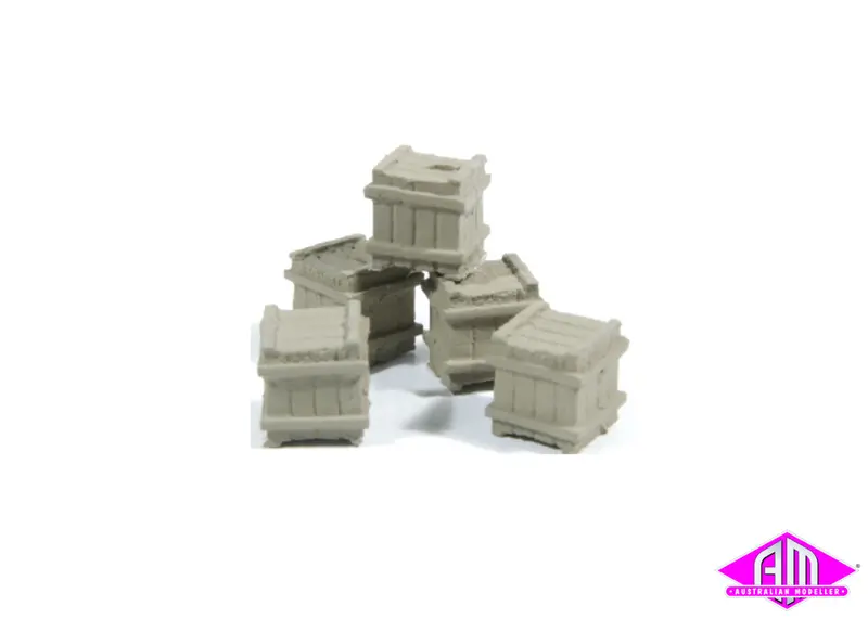 Small Square Crates 5Pc Dp-135 1