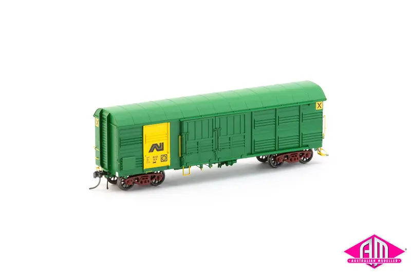 South Australian Lx Louvre Vans An Green & Gold Algx-07 (Ho Scale) 3 Pack 1