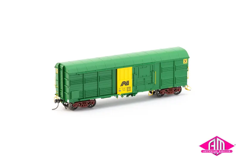South Australian Lx Louvre Vans An Green & Gold Algx-08 (Ho Scale) 3 Pack 1