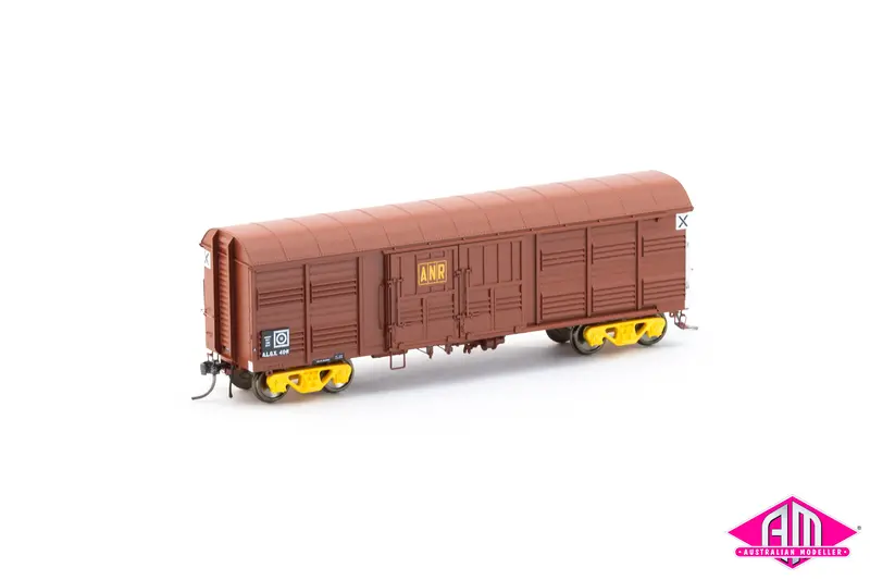 South Australian Lx Louvre Vans Anr Red - Anr Block Algx-04 (Ho Scale) 3 Pack 1