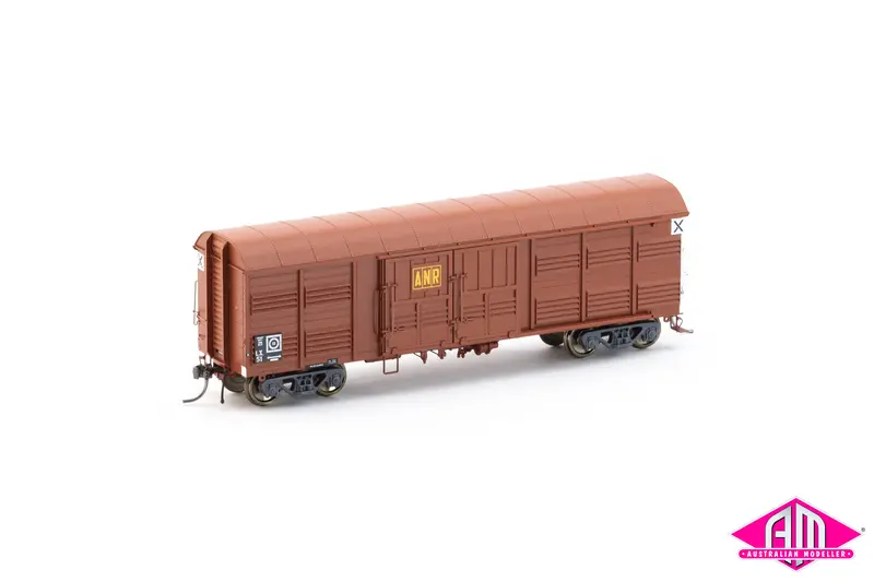 South Australian Lx Louvre Vans Anr Red - Anr Logo Lx-05 (Ho Scale) 3 Pack 1