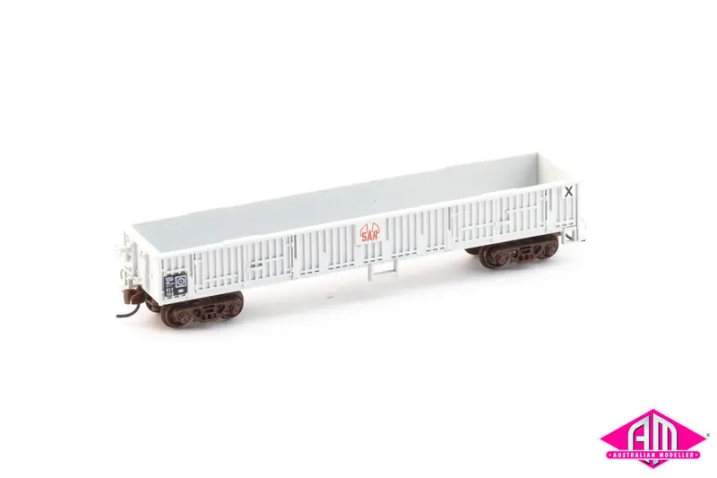 South Australian Railways Elx Open Wagon 502, With Microtrains Bogies (N Scale) Single Car 1
