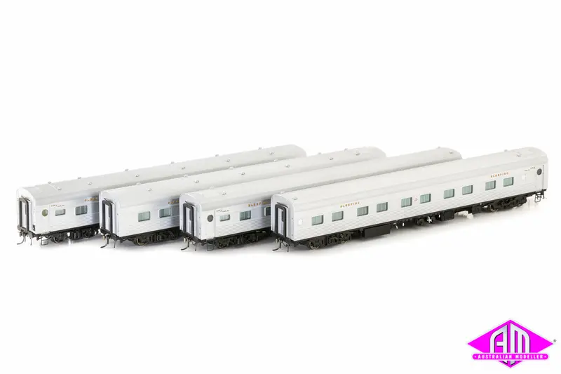 Southern Aurora® - 4 Car Add-On Set (1962-1986 Era) Nps-17 1