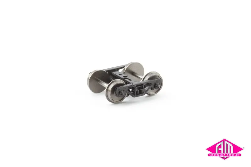 Sp-112 Nsw 2Cl/Xl Bogie With Packaged Bearings 36" Rp25-110 Blackened Metal Disc Wheels - 1 Pair 1