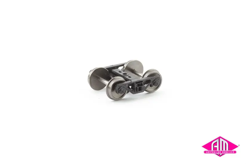 Sp-113 Nsw 2Cl/Xl Bogie With Roller Bearings 36" Rp25-110 Blackened Metal Disc Wheels - 1 Pair 1
