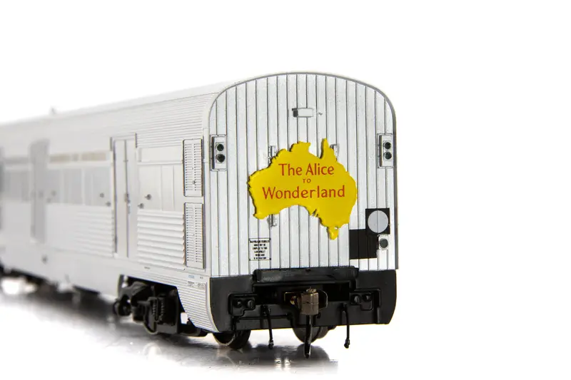 Sp-73 Indian Pacific "The Alice To The Wonderland" Etched Nameplates 1