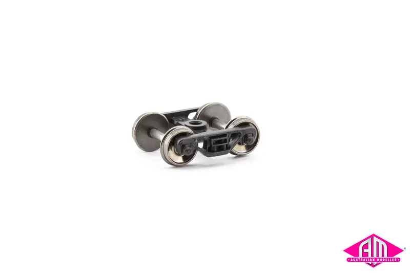 Sp-83 Xcs Bogie With 36" Rp25-110 Blackened Metal Disc Wheels - 1 Pair 1