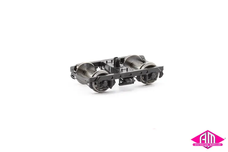 Sp-88 2An Bogies With 36" Rp25-110 Blackened Metal Disc Wheels - 1 Pair 1