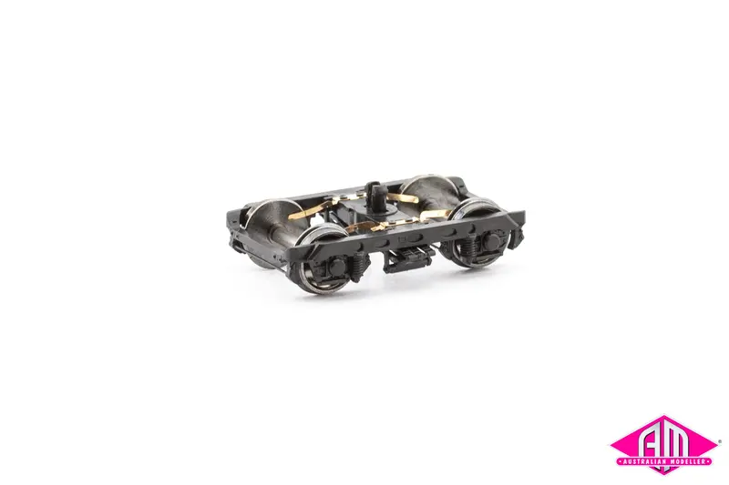 Sp-89 2An Bogies With 36" Rp25-110 Blackened Metal Disc Wheels - 1 Pair With Pickups 1