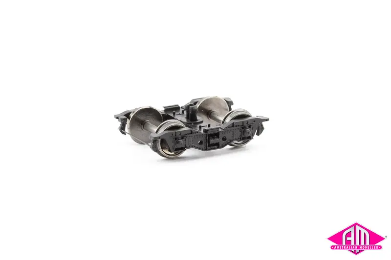Sp-90 2Ae Bogies With 36" Rp25-110 Blackened Metal Disc Wheels - 1 Pair 1