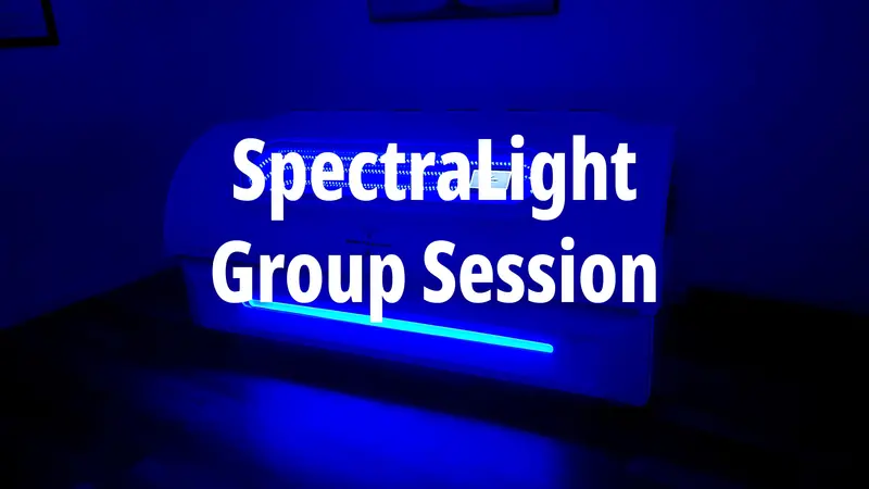 Spectralight: Full Spectrum Light Therapy Bed Group Session 1