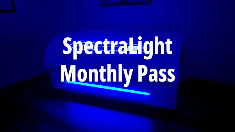 Spectralight: Full Spectrum Light Therapy Bed Monthly Pass 1
