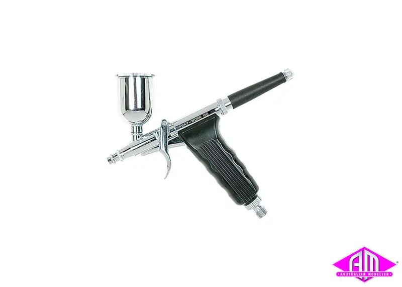 Spray-Work Hg Trigger-Type Airbrush 1