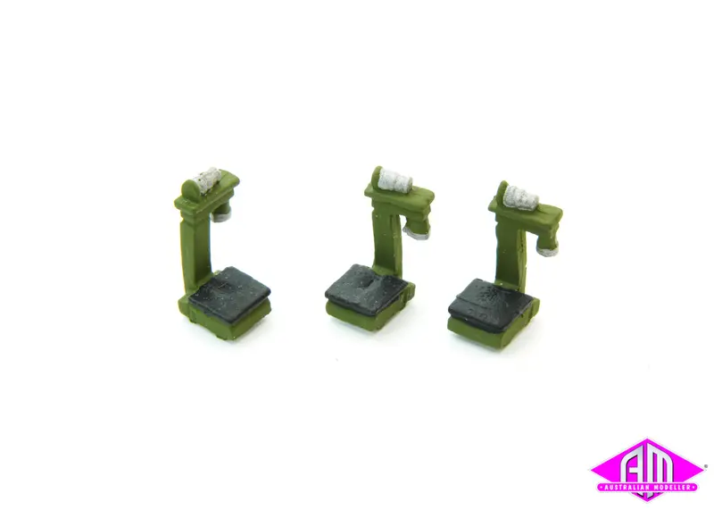 Square Top Scales 3Pc Dp-148 1