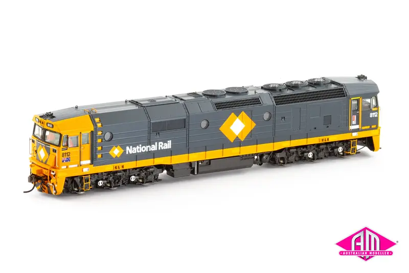 Sra 81 Class Locomotive 8112 National Rail  (81-13) Ho Scale 1