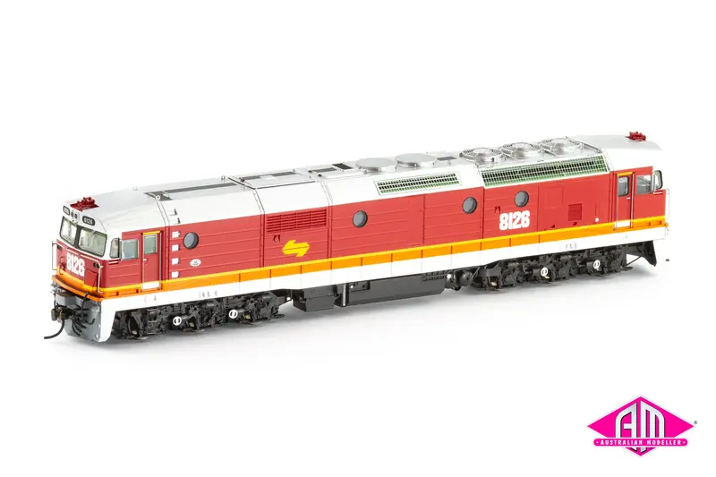Sra 81 Class Locomotive 8126 Sra Candy (81-1) Ho Scale 1