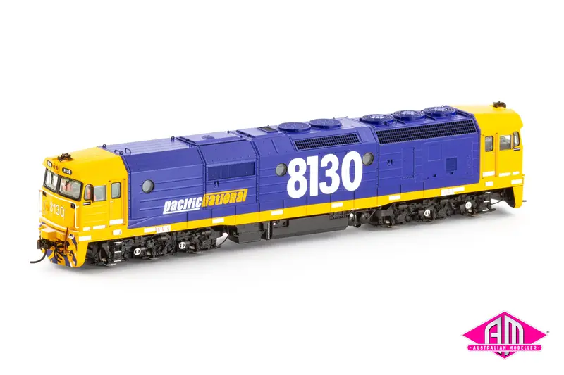 Sra 81 Class Locomotive 8130 Pacific National Rural & Bulk (81-19) Ho Scale 1