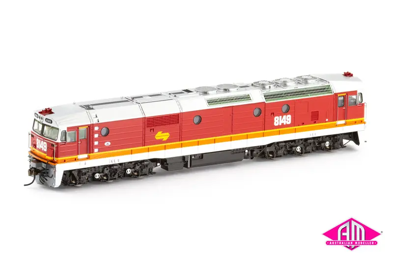Sra 81 Class Locomotive 8149 Sra Candy (81-2) Ho Scale 1