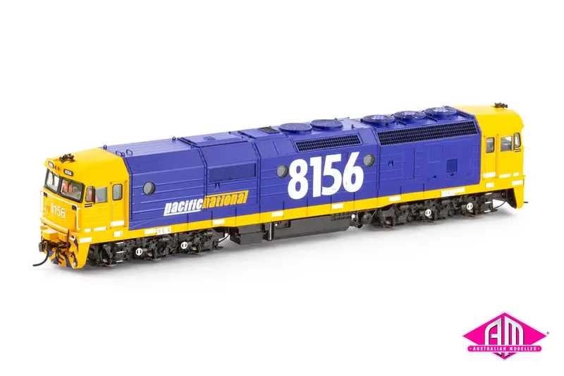 Sra 81 Class Locomotive 8156 Pacific National Rural & Bulk (81-21) Ho Scale 1
