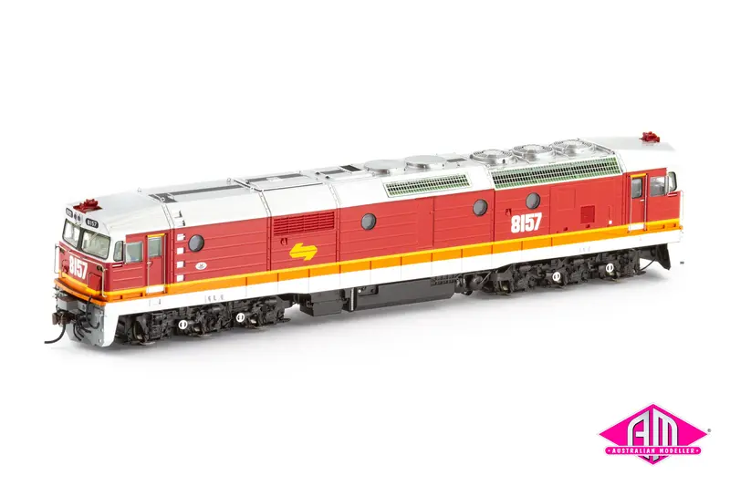 Sra 81 Class Locomotive 8157 Sra Candy (81-3) Ho Scale 1