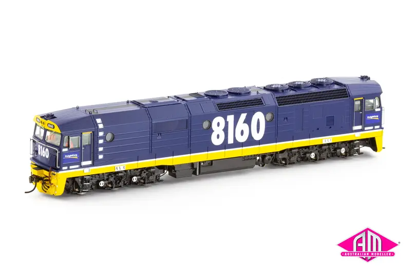Sra 81 Class Locomotive 8160 Freightcorp  (81-12) Ho Scale 1