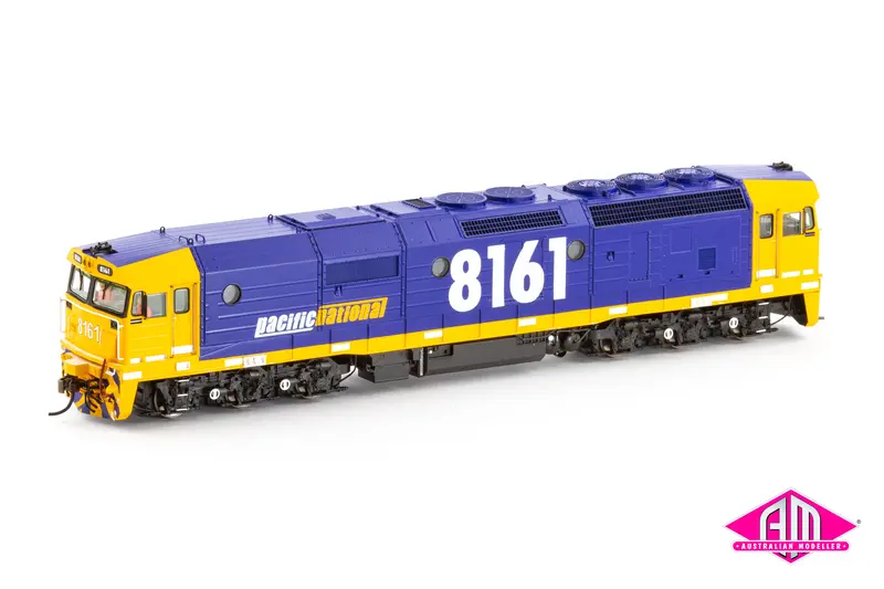 Sra 81 Class Locomotive 8161 Pacific National Rural & Bulk (81-16) Ho Scale 1