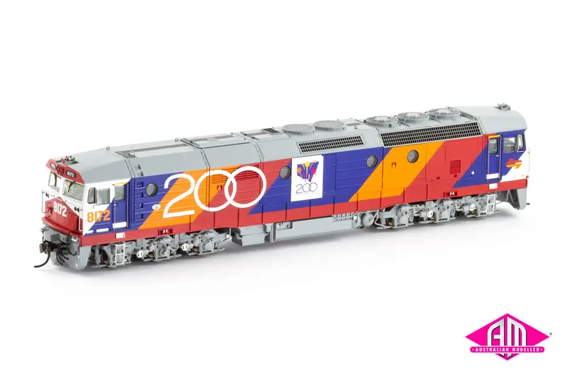 Sra 81 Class Locomotive 8172 Sra Bicentennial (81-6) Ho Scale 1