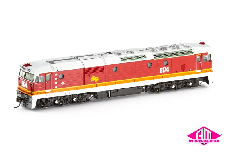 Sra 81 Class Locomotive 8174 Sra Candy (81-4) Ho Scale 1