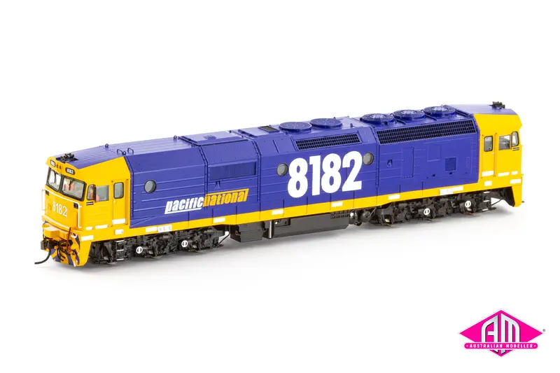 Sra 81 Class Locomotive 8182 Pacific National Rural & Bulk (81-18) Ho Scale 1