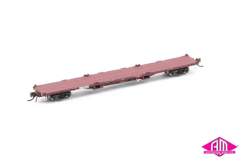 Sra Red Nqcx Container Wagon Twin Pack (N Scale) 1
