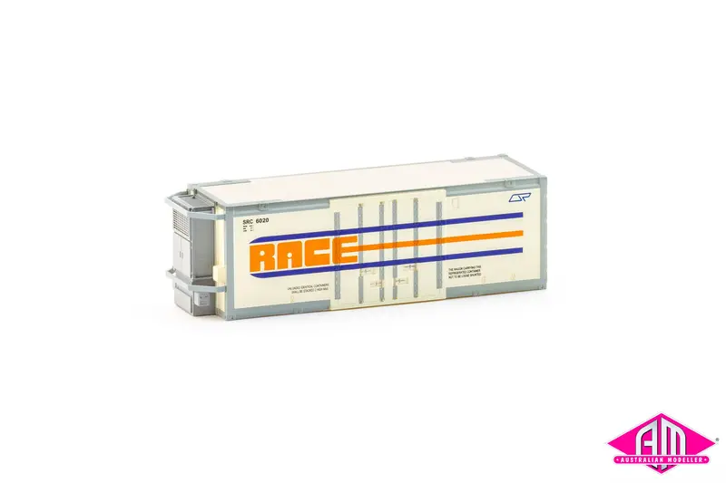Src 25' Refrigerated Container Race 2 Pack (Rc 004) 1