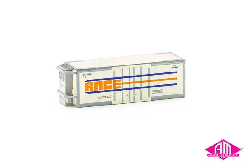 Src 25' Refrigerated Container Race 2 Pack (Rc 005) 1