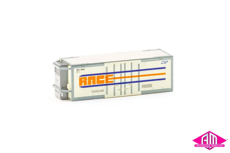 Src 25' Refrigerated Container Race 2 Pack (Rc 006) 1