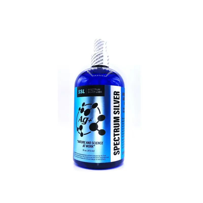 Ssl Spectrum Silver Ag+ Ionic Silver Nano Particle Solution - 45 Ppm 1