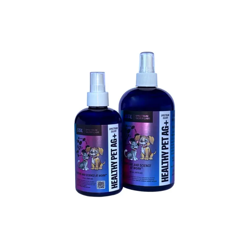 Ssl Spectrum Silver's Healthy Pet Ag+ 1