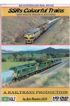 Ssr's Colourful Trains - Nsw & Vic (Dvd) 1