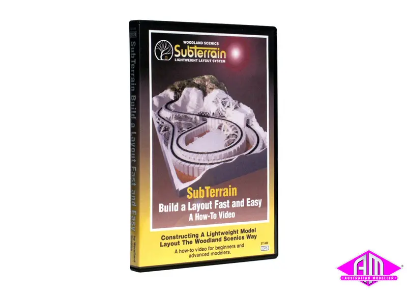 St1400 - Subterrain: Build A Layout Fast And Easy (Dvd) 1