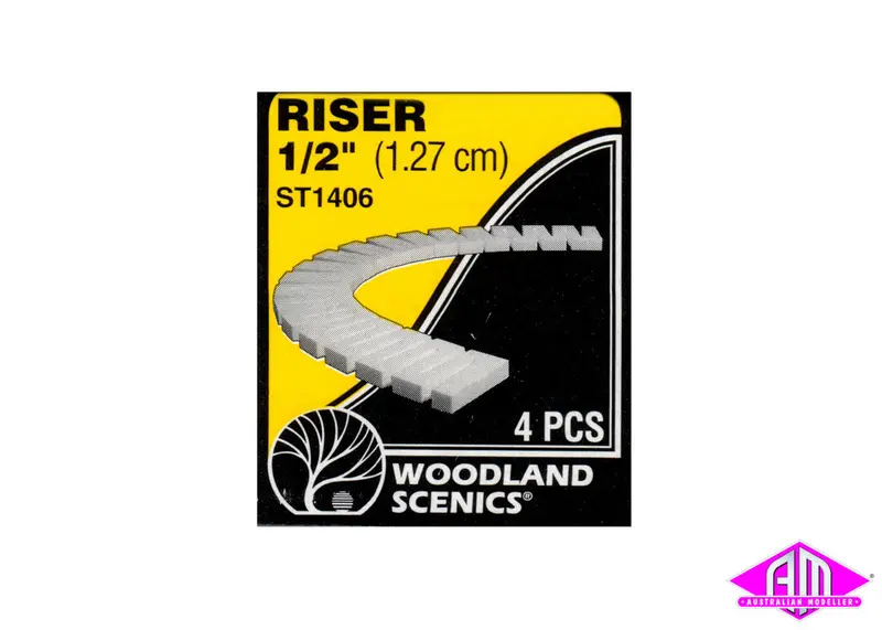 St1406 - Foam Riser 1.27Cm 1