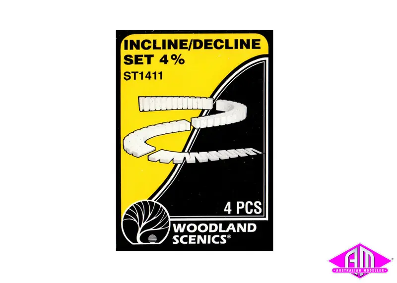 St1411 - Incline/Decline Set 4% 1