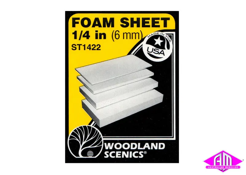 St1422 - Foam Sheet 6Mm 1