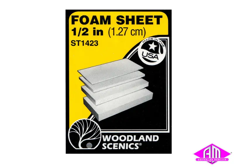 St1423 - Foam Sheet 12.7Mm 1