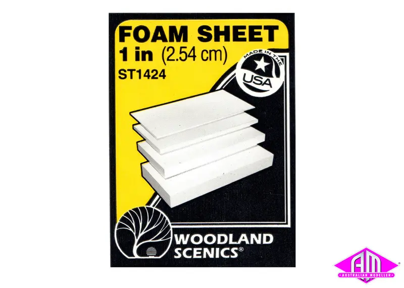 St1424 - Foam Sheet 25.4Mm 1